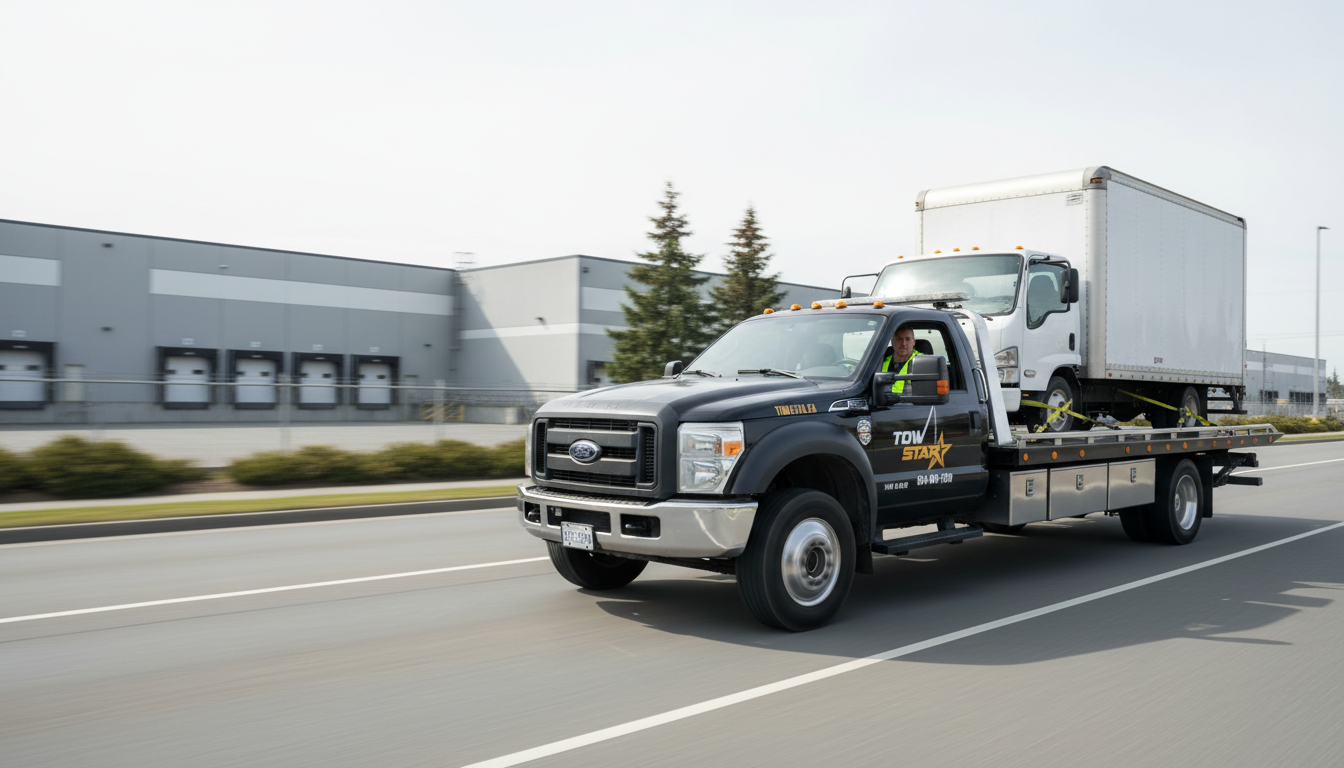 Truck Towing Services in Delta BC