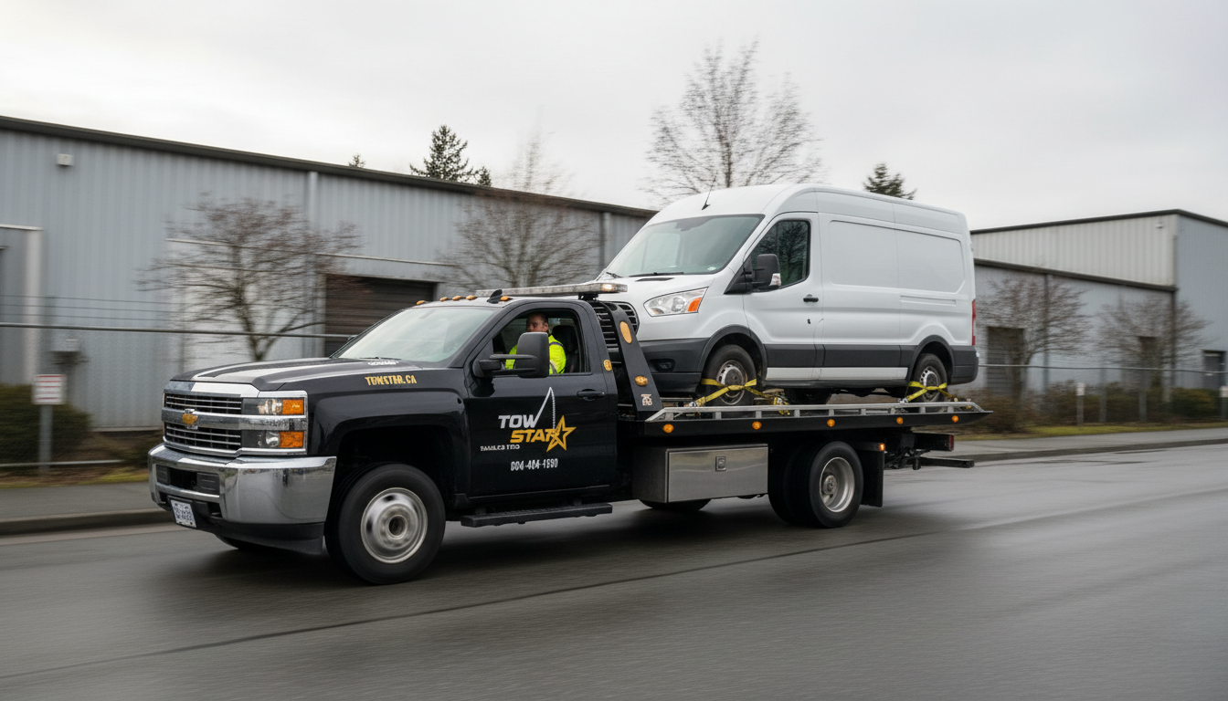 Truck Towing Services in Delta BC