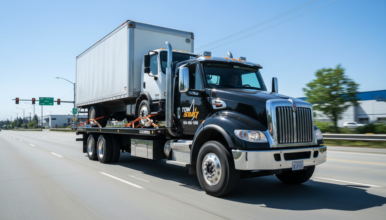 Truck Towing Services in Delta BC