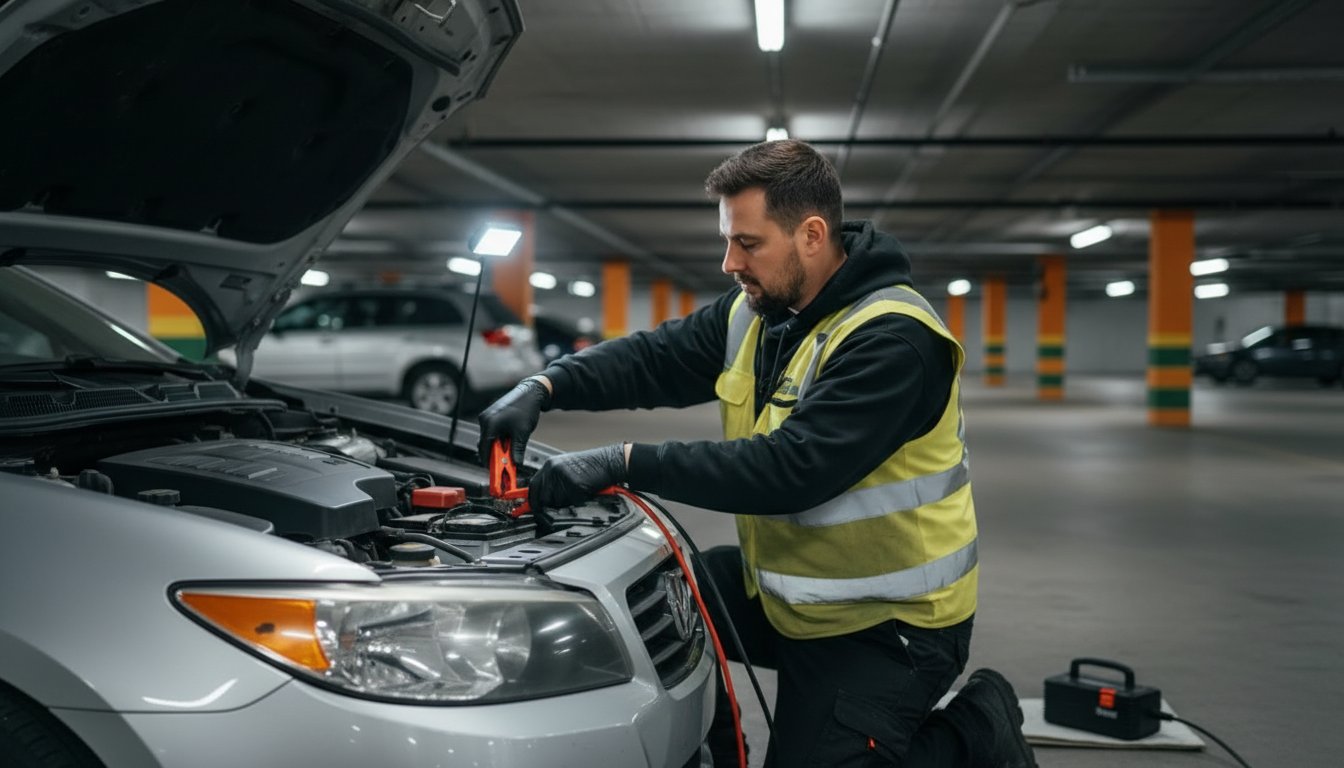 Underground Roadside Assistance in Delta BC