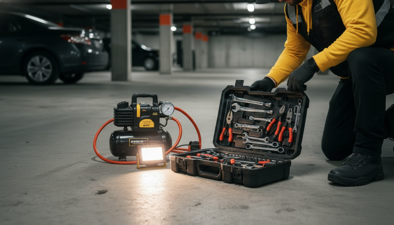 Underground Roadside Assistance in Delta BC