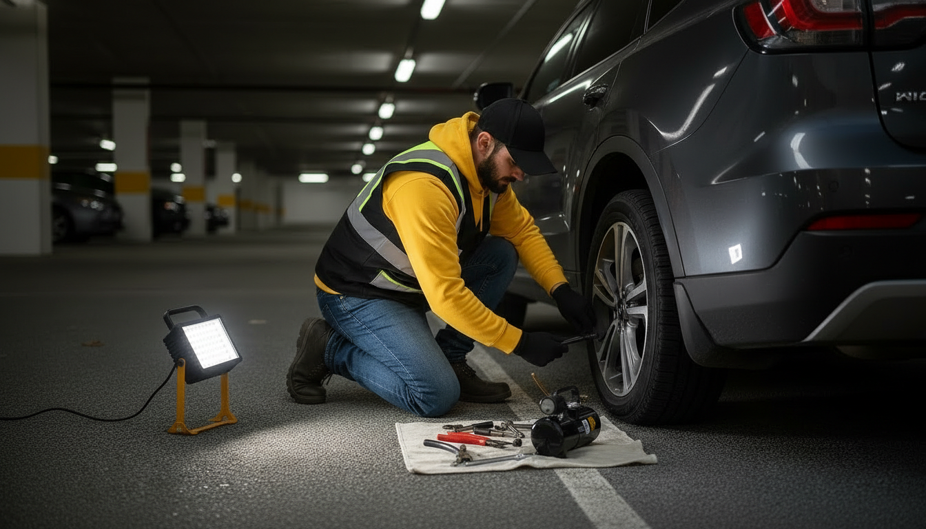 Underground Roadside Assistance in Delta BC