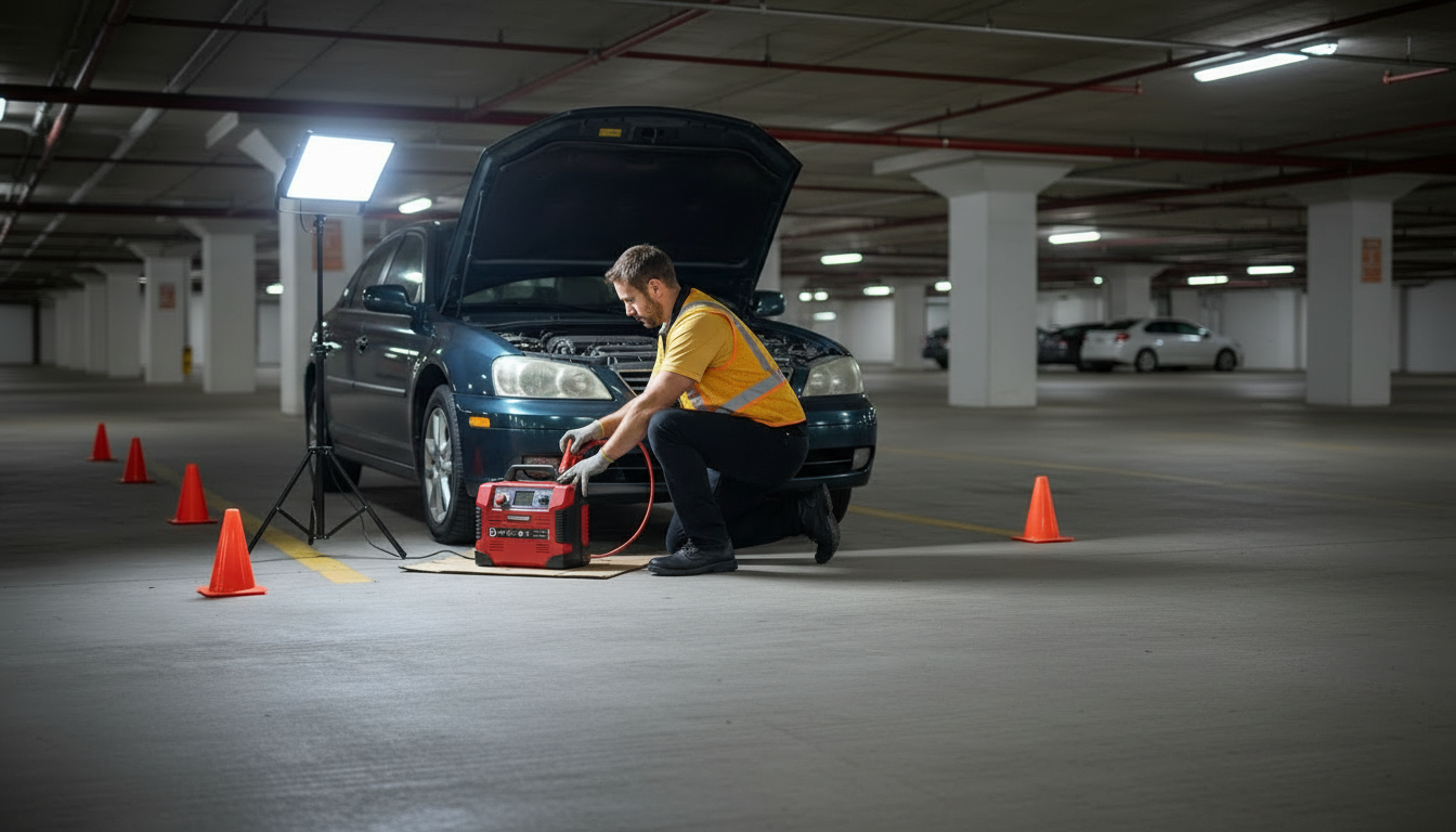 Underground Roadside Assistance in Delta BC