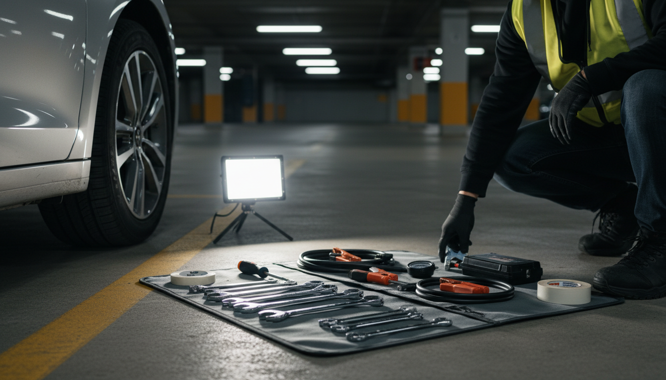 Underground Roadside Assistance in Delta BC