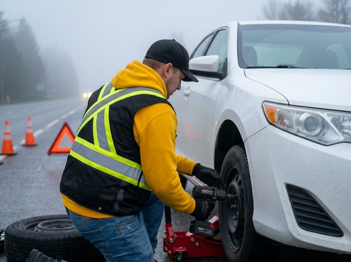 24 Hour Roadside Assistance Services in Delta BC​
