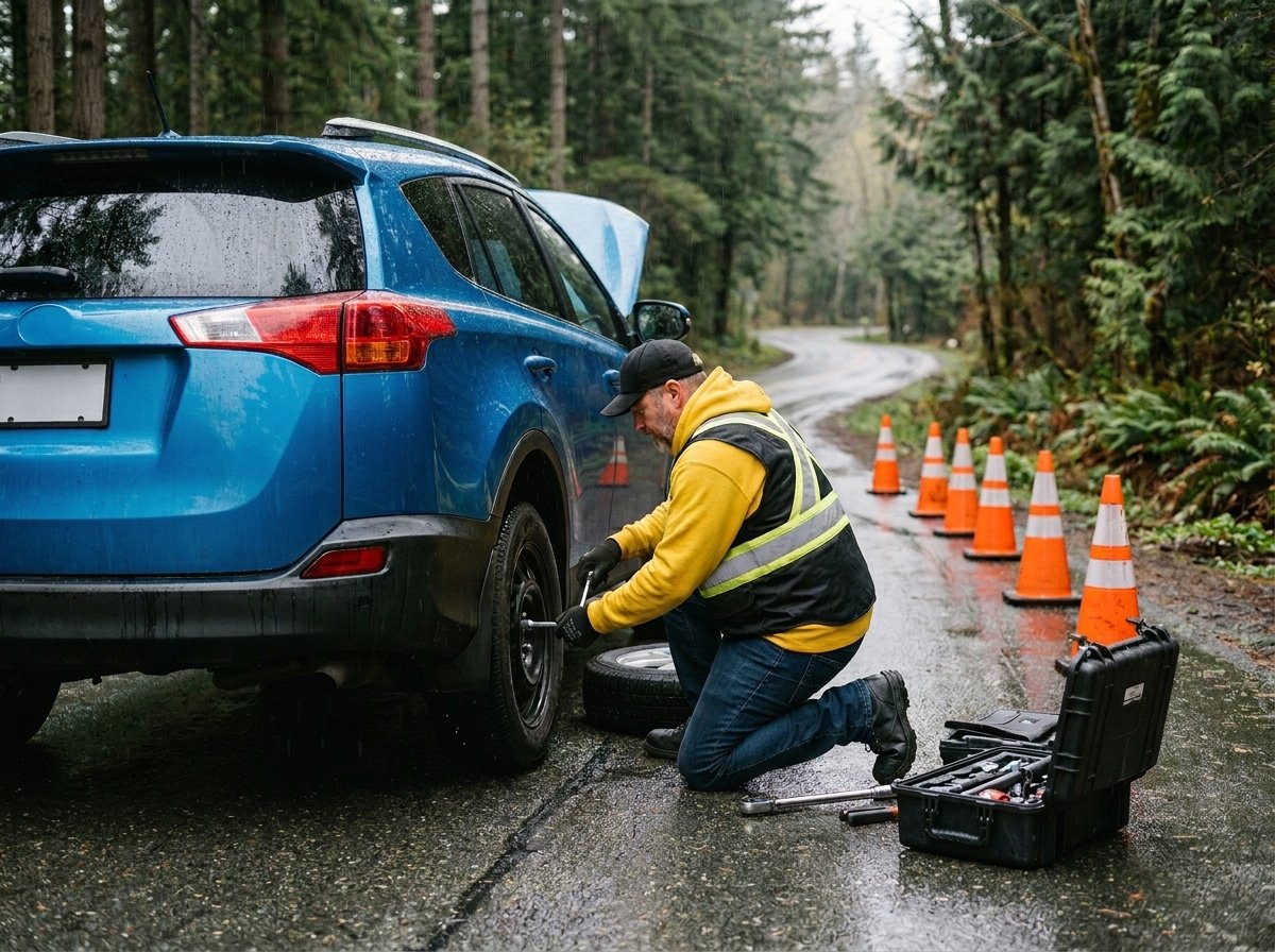 24 Hour Roadside Assistance Services in Delta BC​