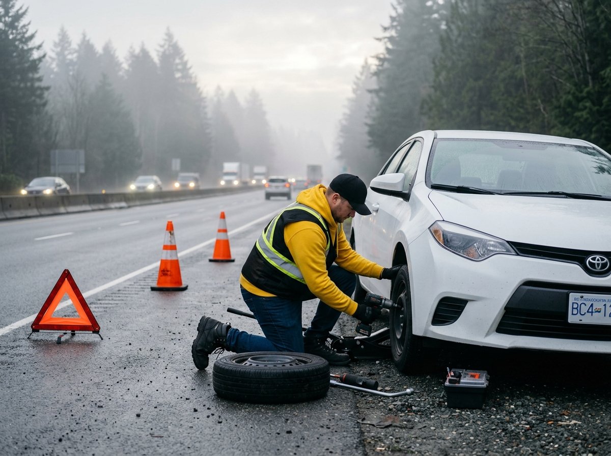 24 Hour Roadside Assistance Services in Delta BC​