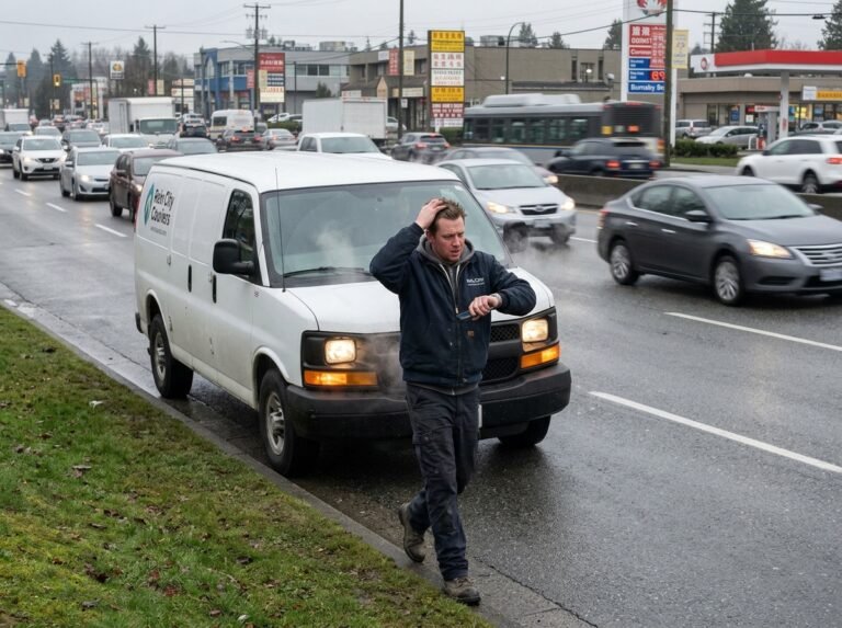 7 Fees to Confirm Before Booking a Burnaby Towing Service