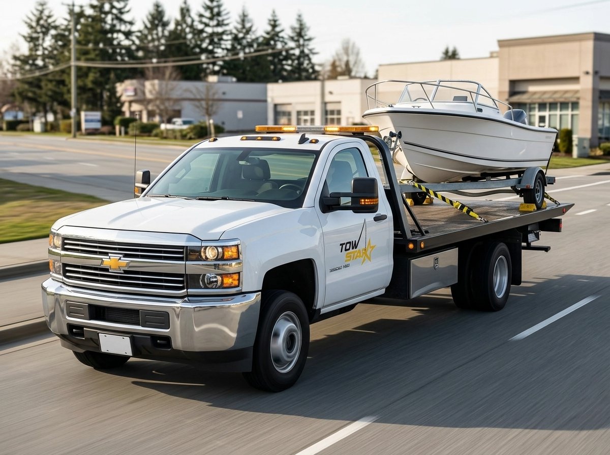 Boat Towing Services in Surrey BC​