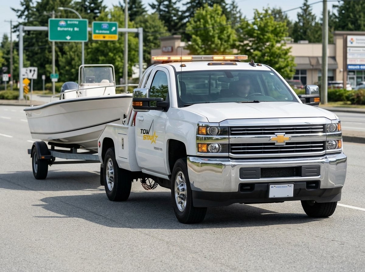Boat Towing Services in Surrey BC​