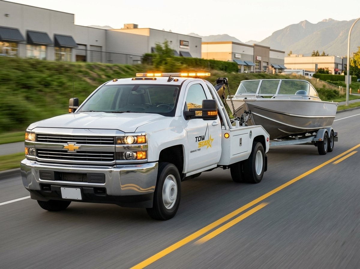 Boat Towing Services in Surrey BC​