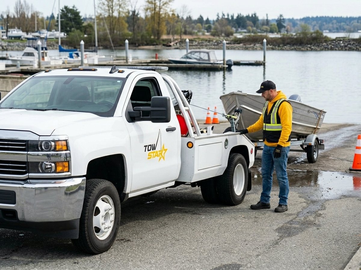 Boat Towing Services in Surrey BC​