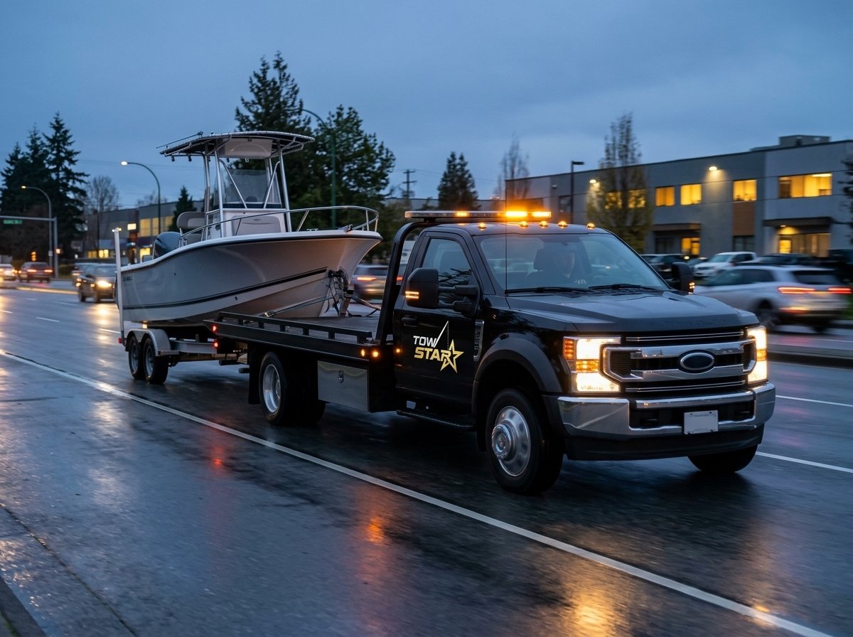 Boat Towing Services in Surrey BC​