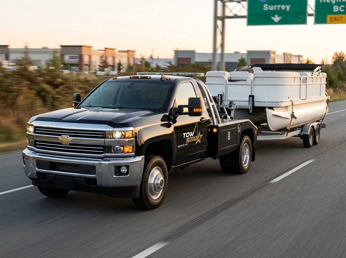 Boat Towing Services in Surrey BC​