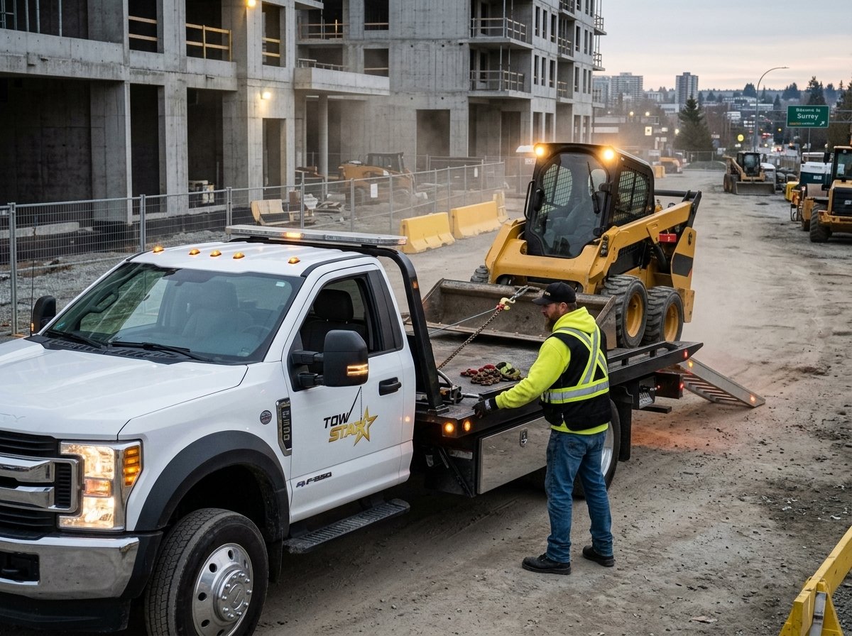 Equipment Towing Services in Surrey BC​