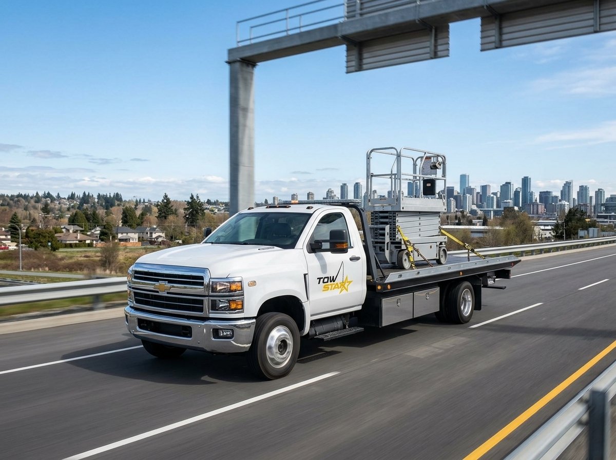 Equipment Towing Services in Surrey BC​