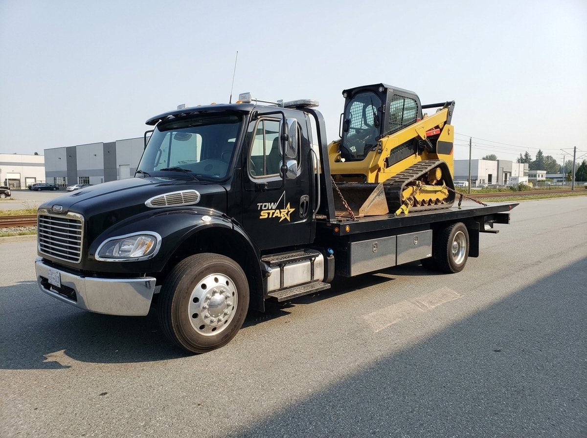 Equipment Towing Services in Surrey BC​