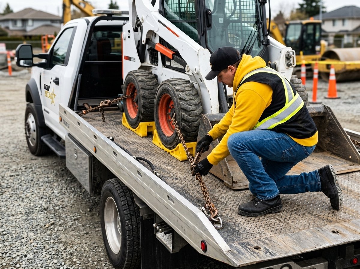 Equipment Towing Services in Surrey BC​