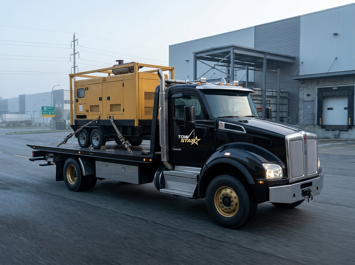 Equipment Towing Services in Surrey BC​