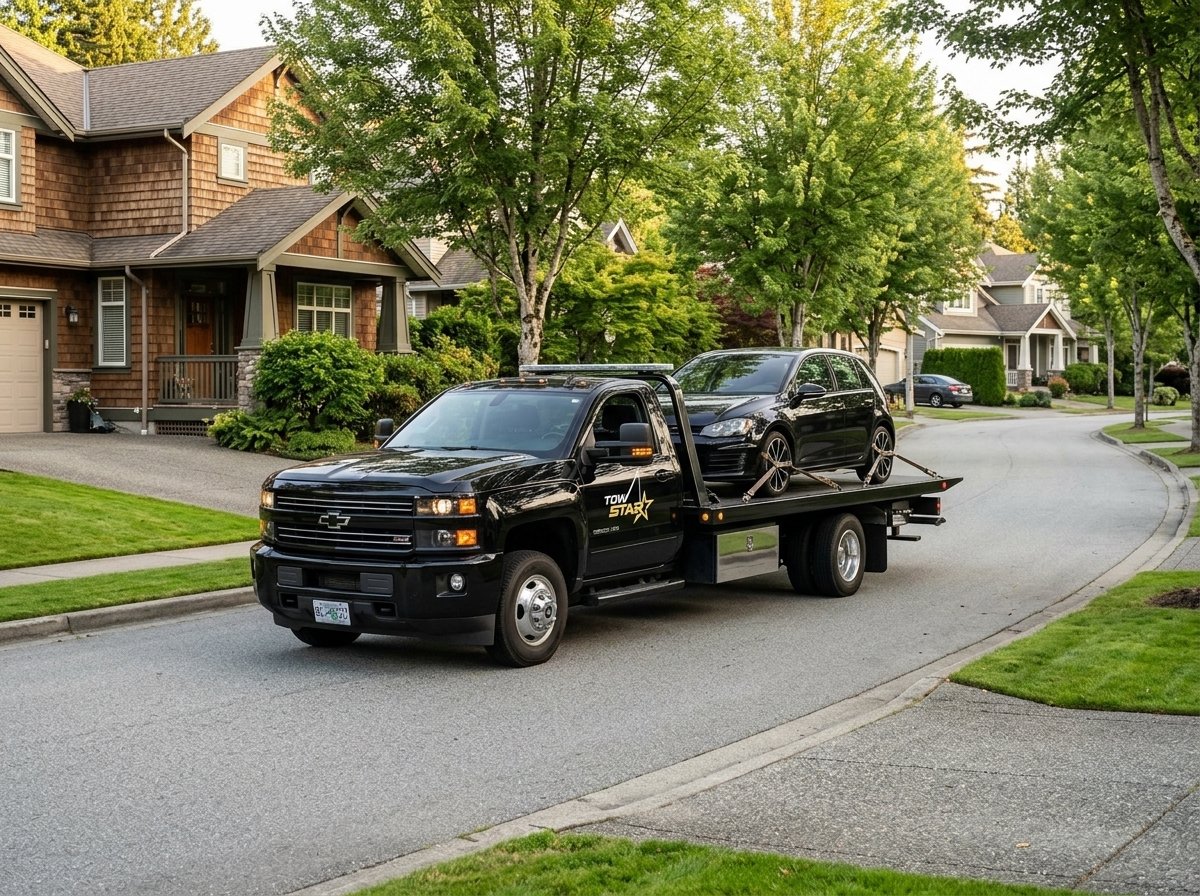 Flatbed Towing Services in Surrey BC