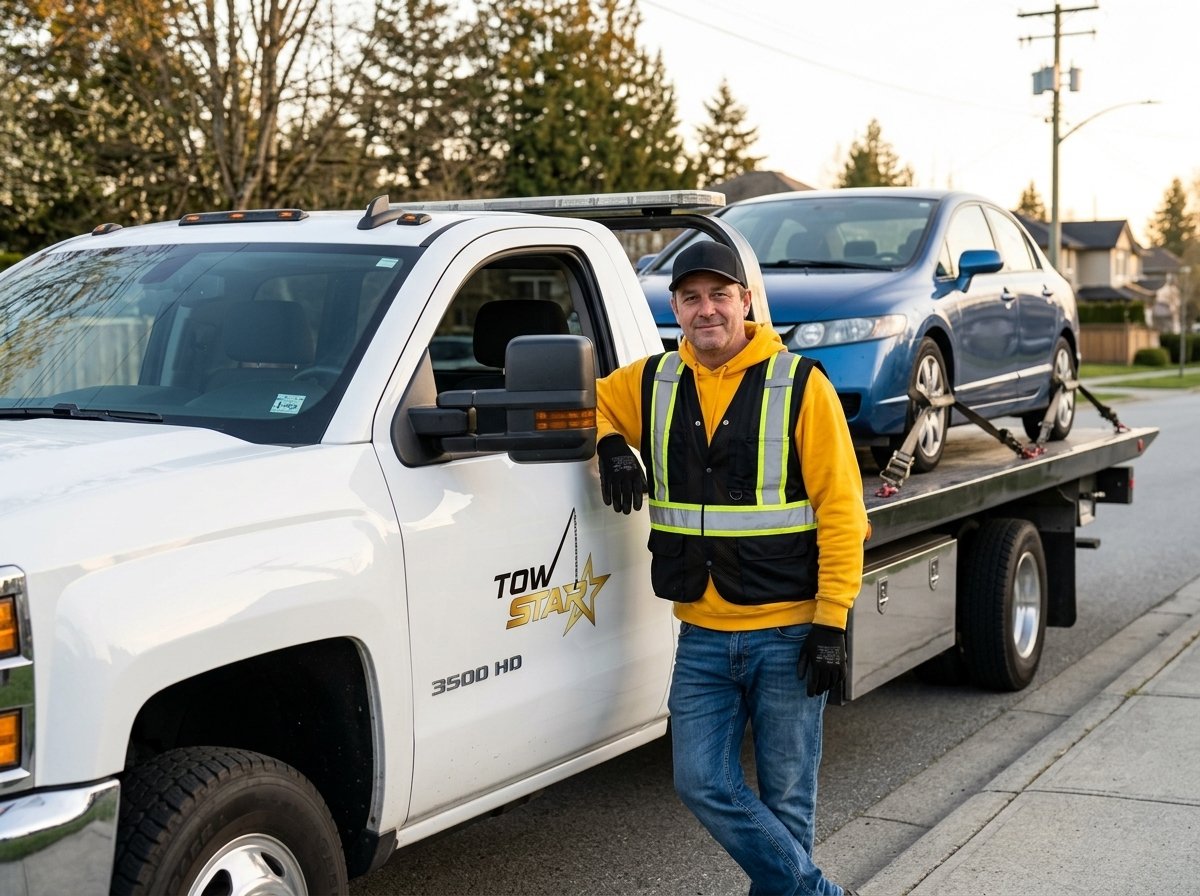 Flatbed Towing Services in Surrey BC