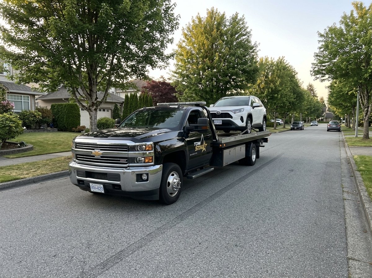 Flatbed Towing Services in Surrey BC