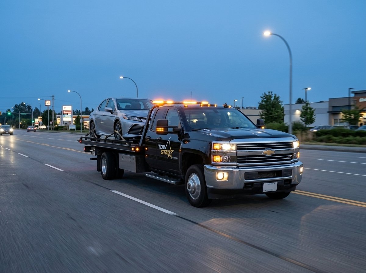 Flatbed Towing Services in Surrey BC