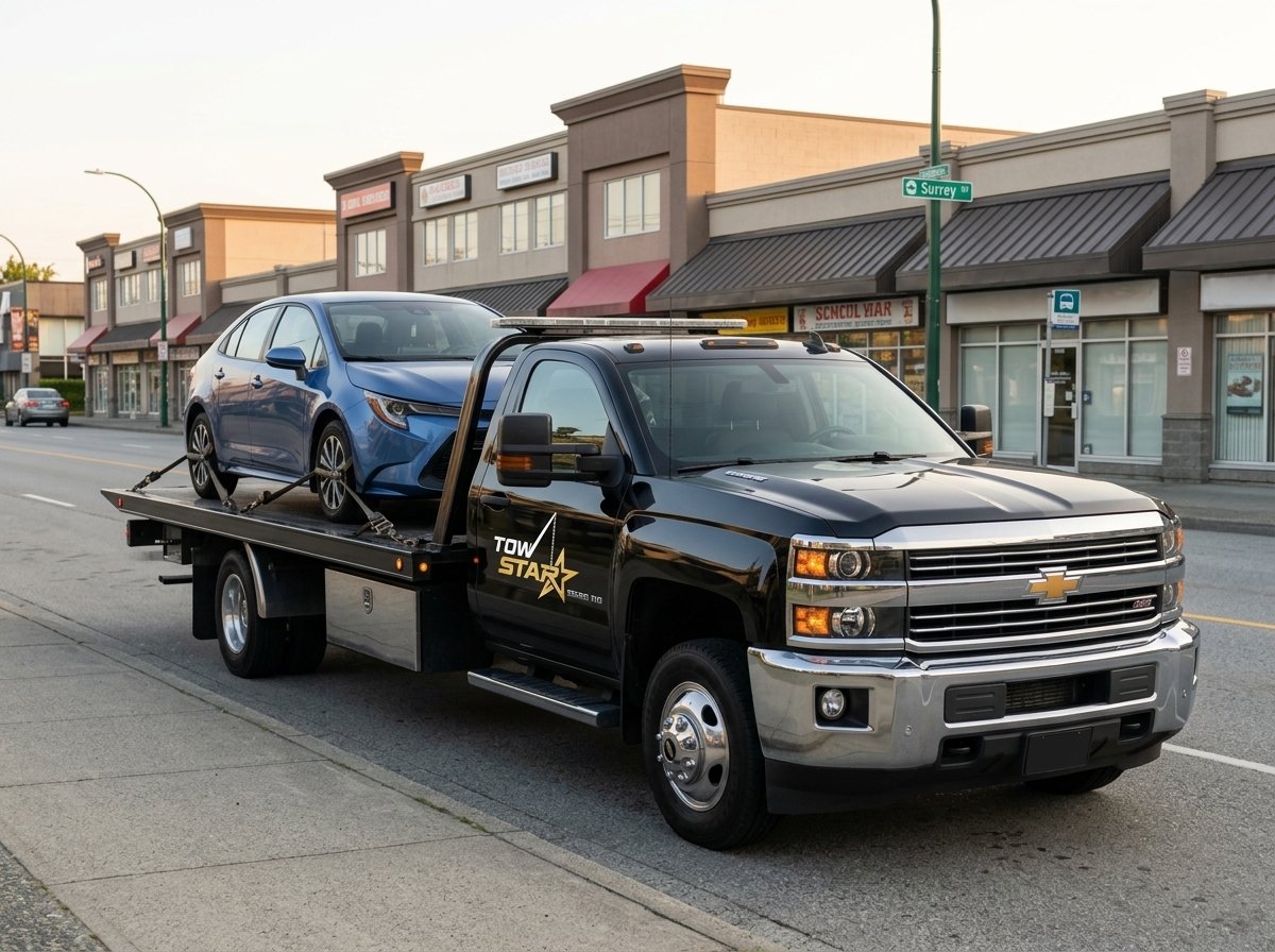 Flatbed Towing Services in Surrey BC