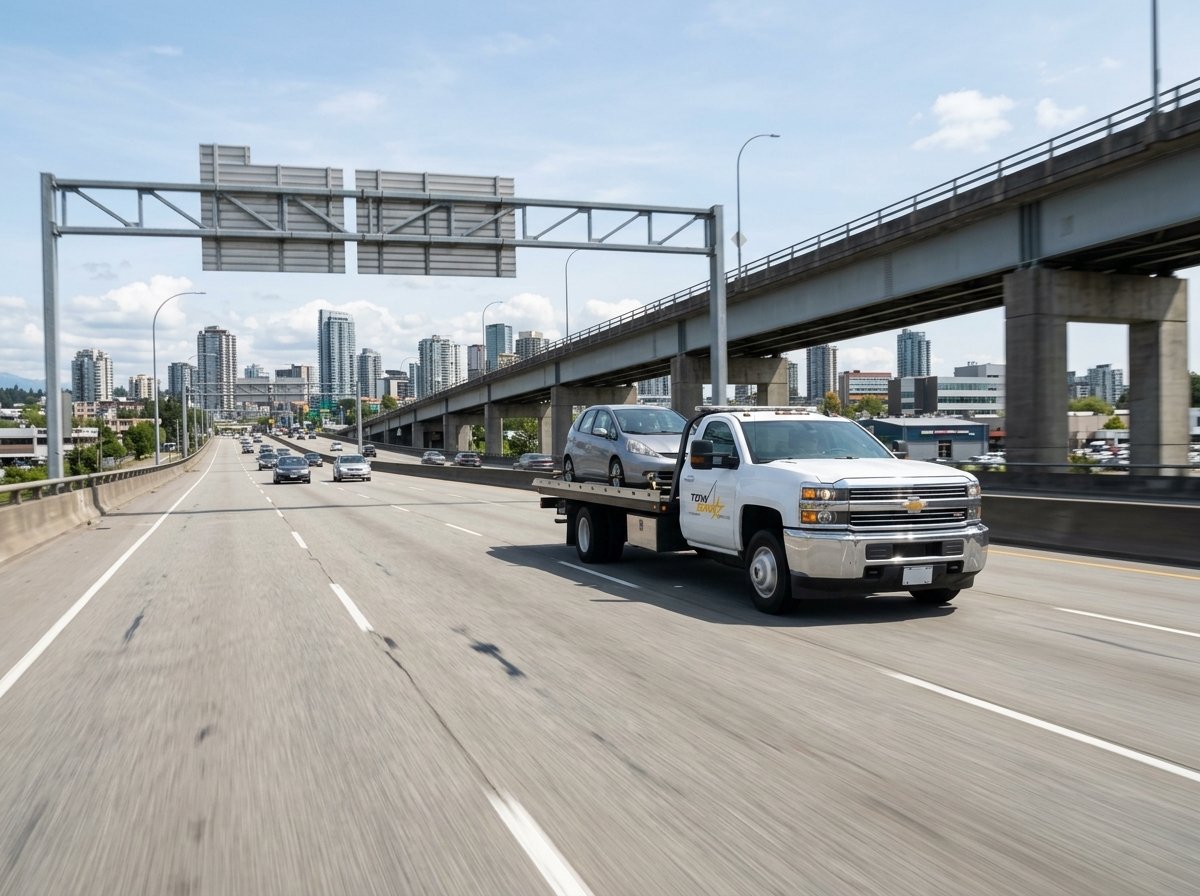 Flatbed Towing Services in Surrey BC