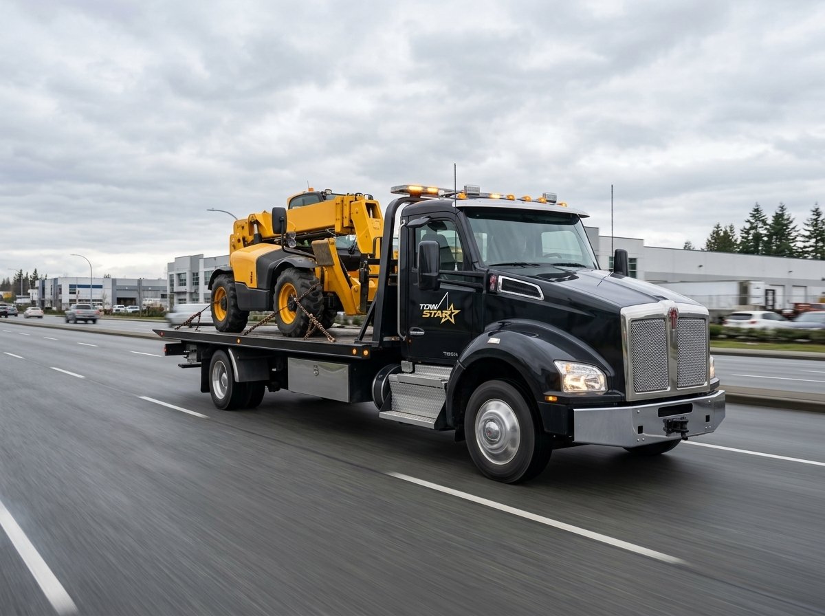 Heavy Duty Towing Services in Surrey BC​