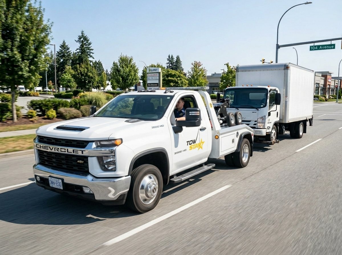 Heavy Duty Towing Services in Surrey BC​
