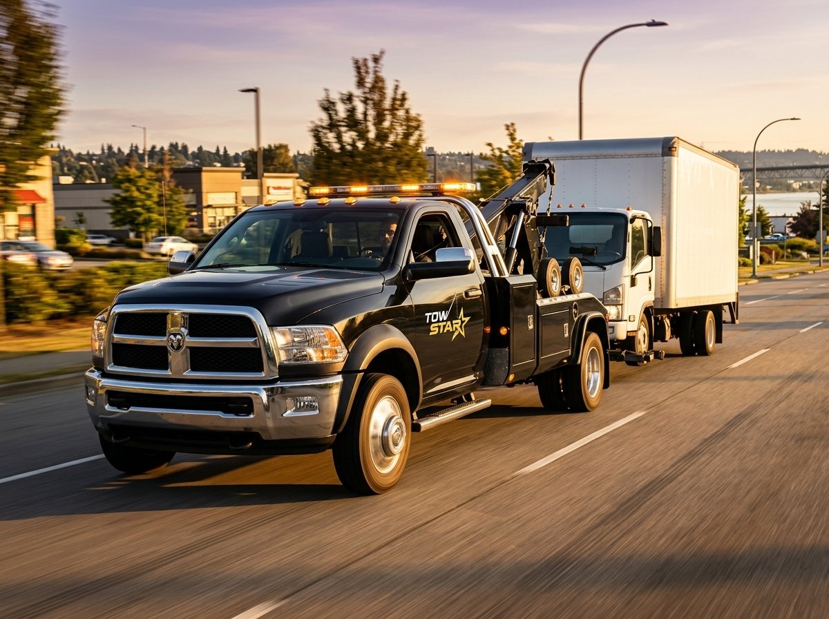Heavy Duty Towing Services in Surrey BC​