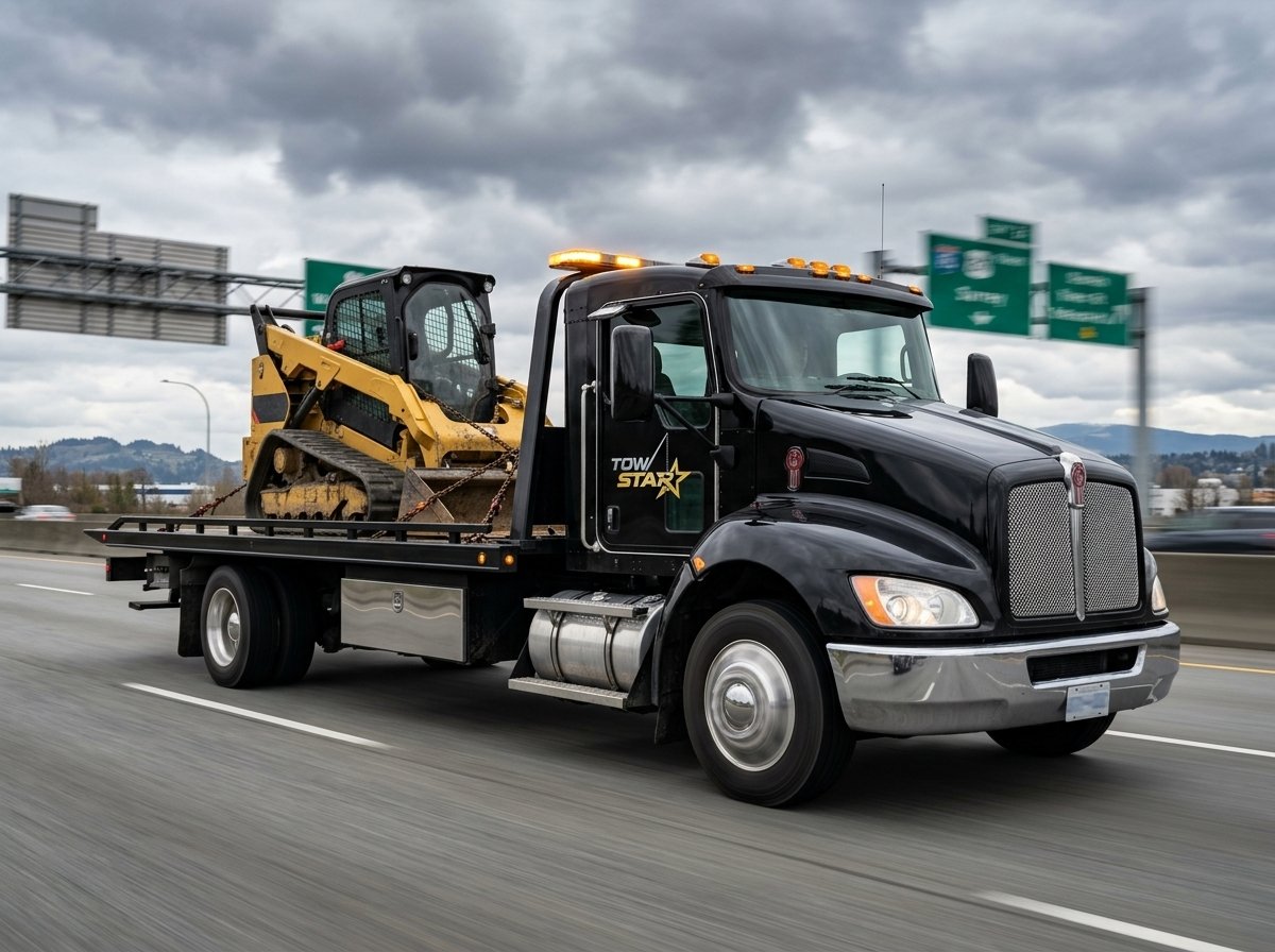 Heavy Duty Towing Services in Surrey BC​