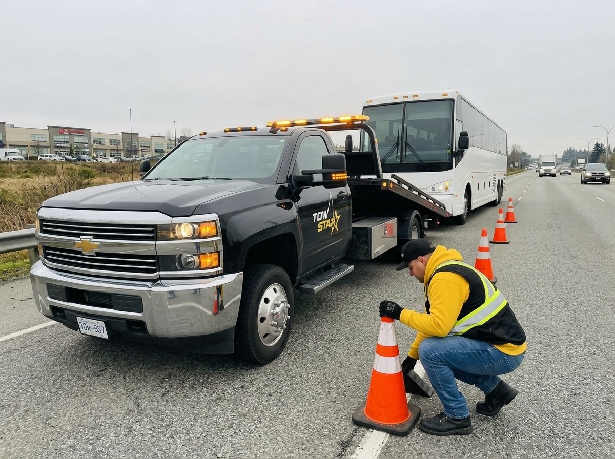 Heavy Duty Towing Services in Surrey BC​