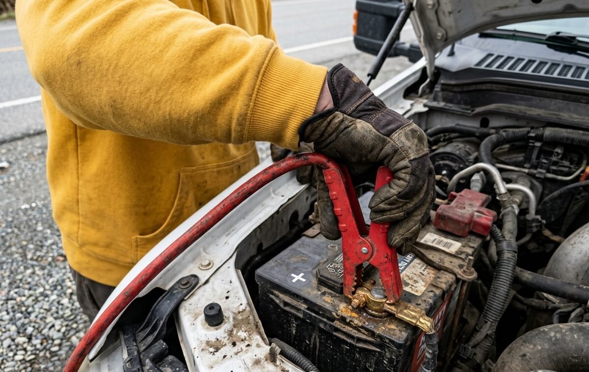 Heavy Vehicle Battery Boost Services in Delta BC​