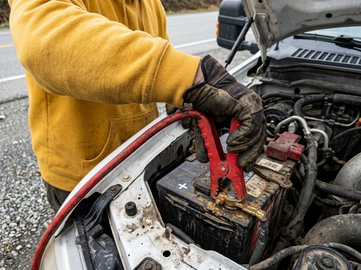 Heavy Vehicle Battery Boost Services in Delta BC​