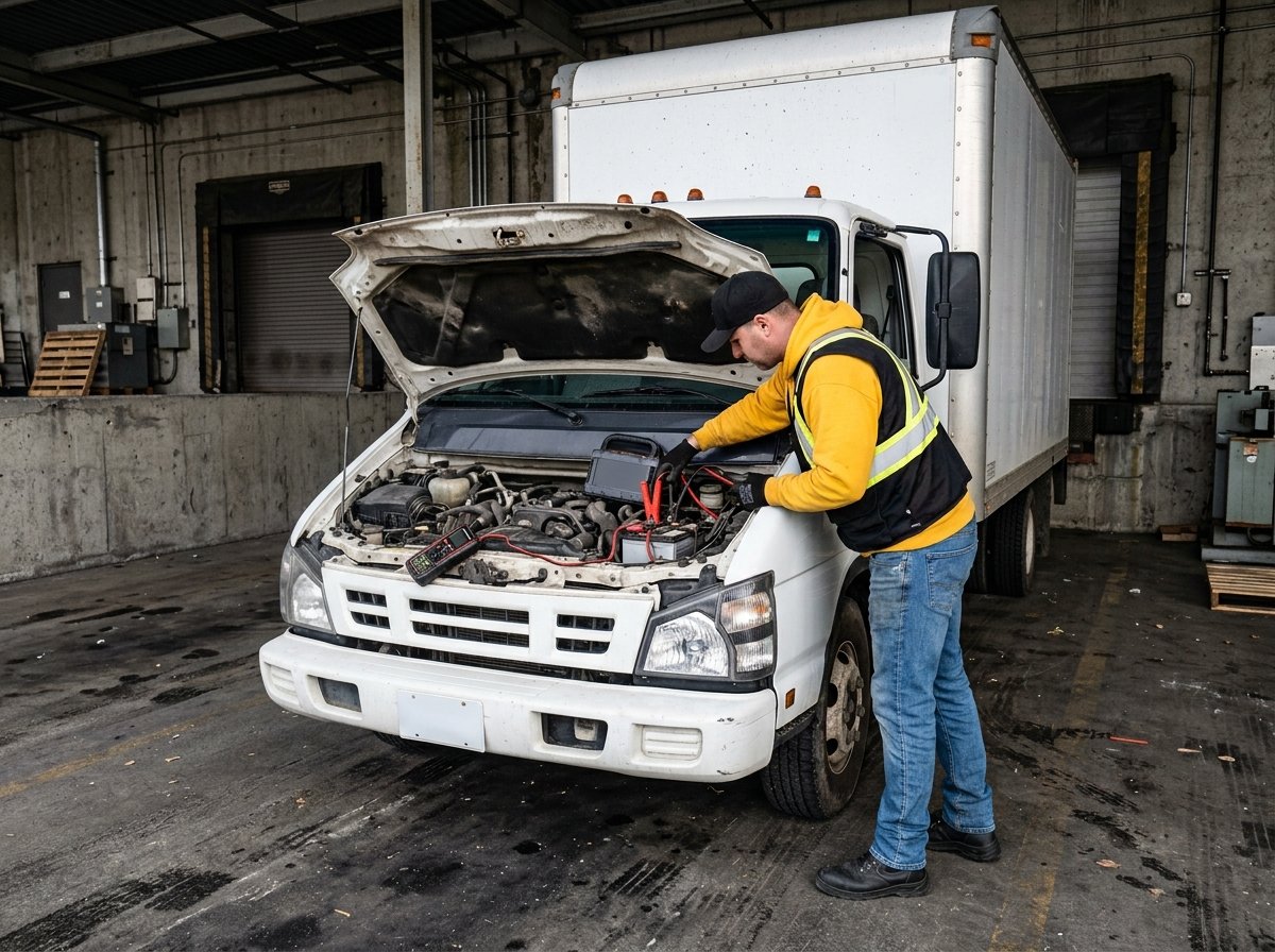 Heavy Vehicle Battery Boost Services in Delta BC​