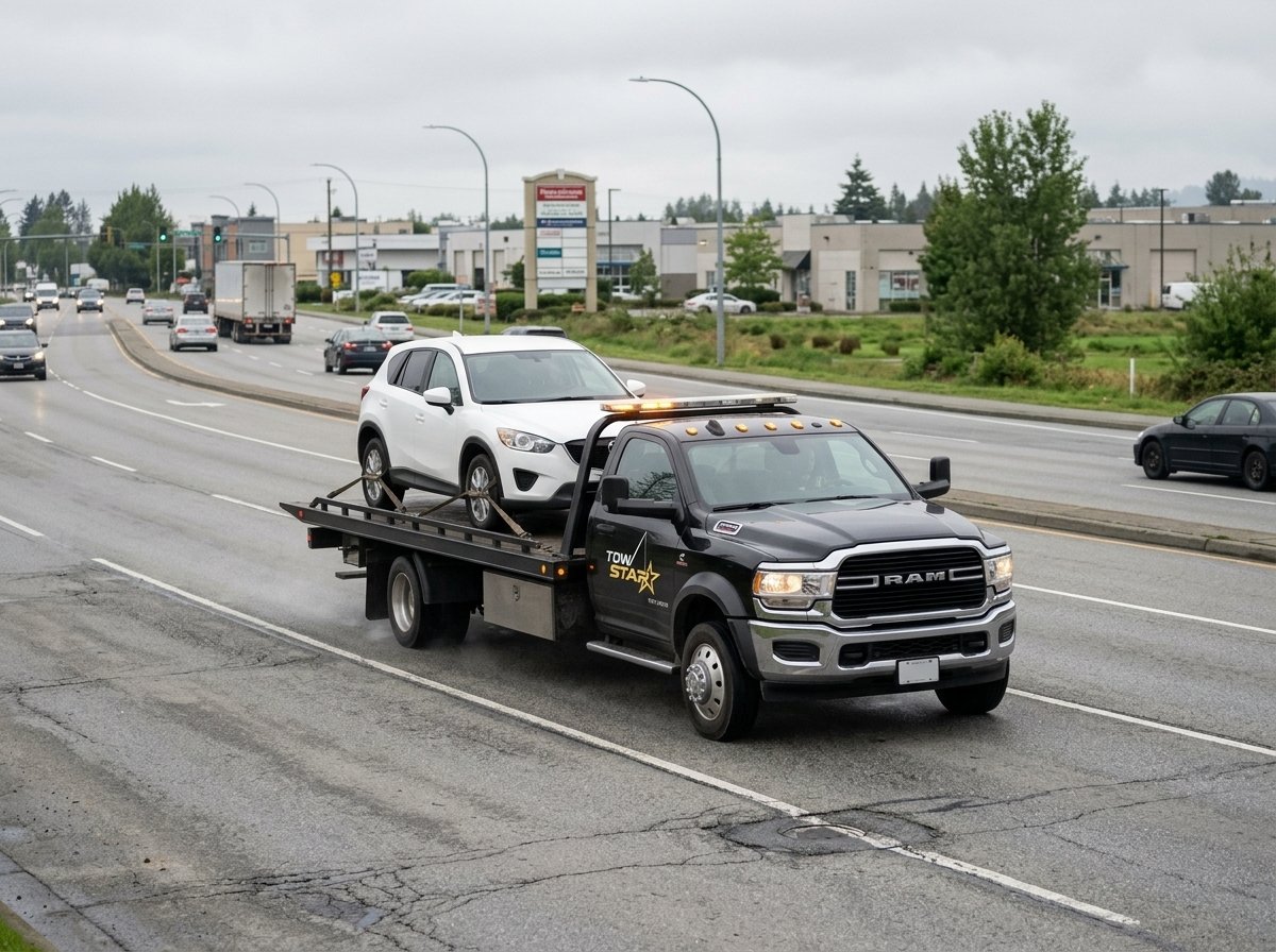 Long Distance Hauling Services in Surrey BC​