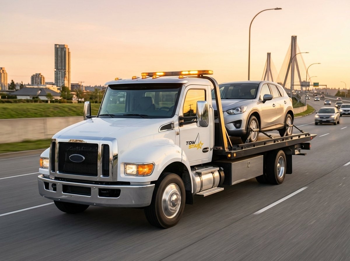 Long Distance Hauling Services in Surrey BC​