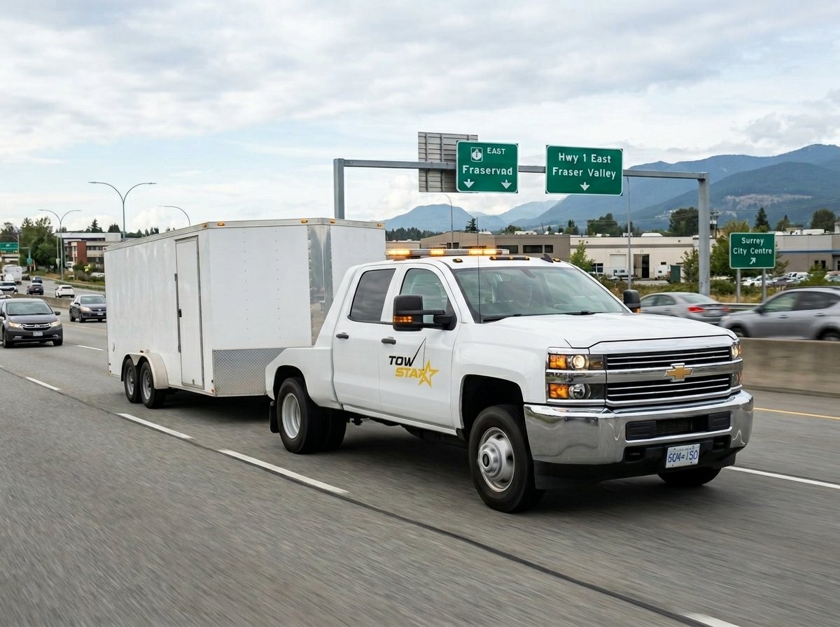 Long Distance Hauling Services in Surrey BC​