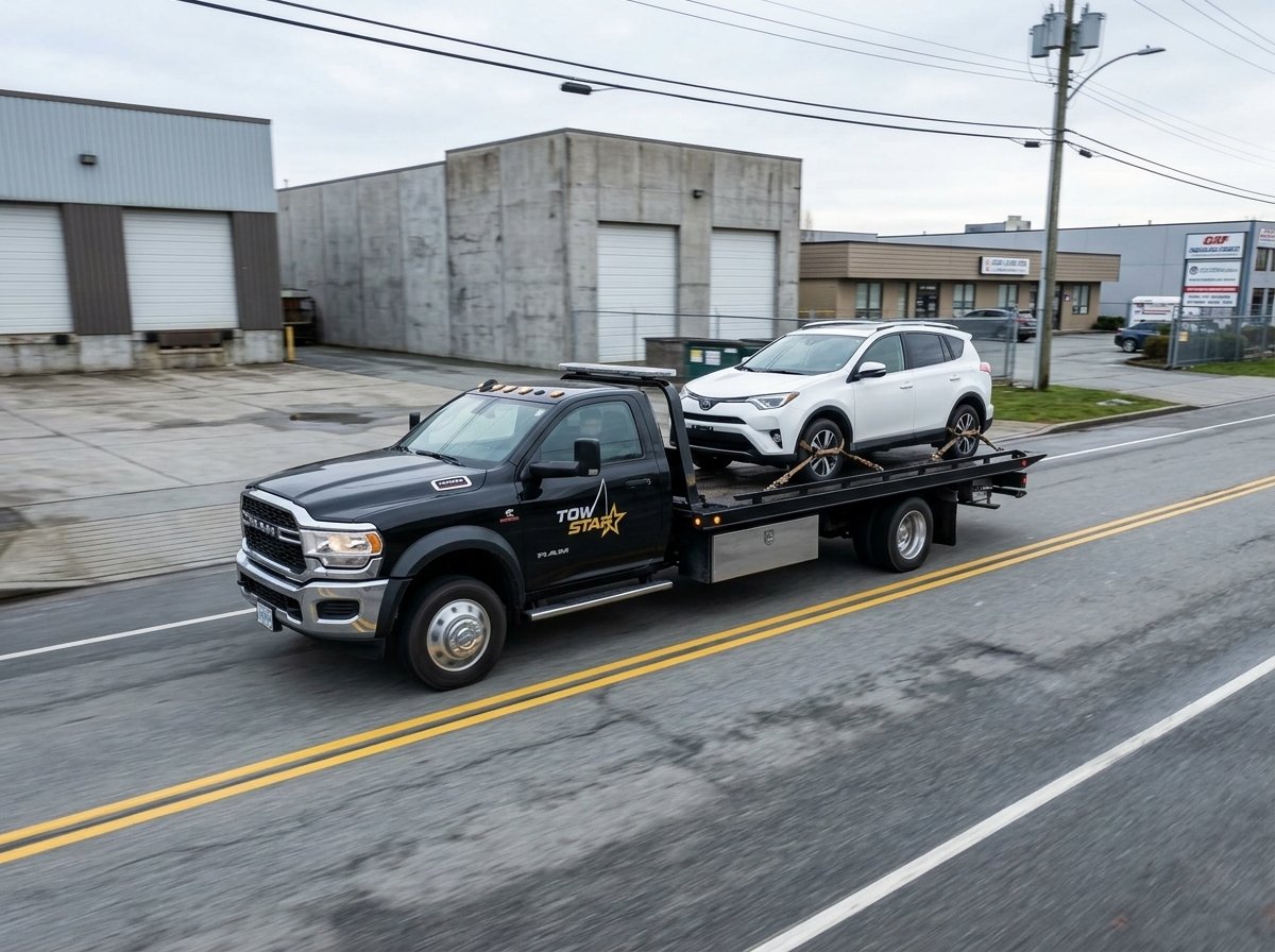 Long Distance Hauling Services in Surrey BC​