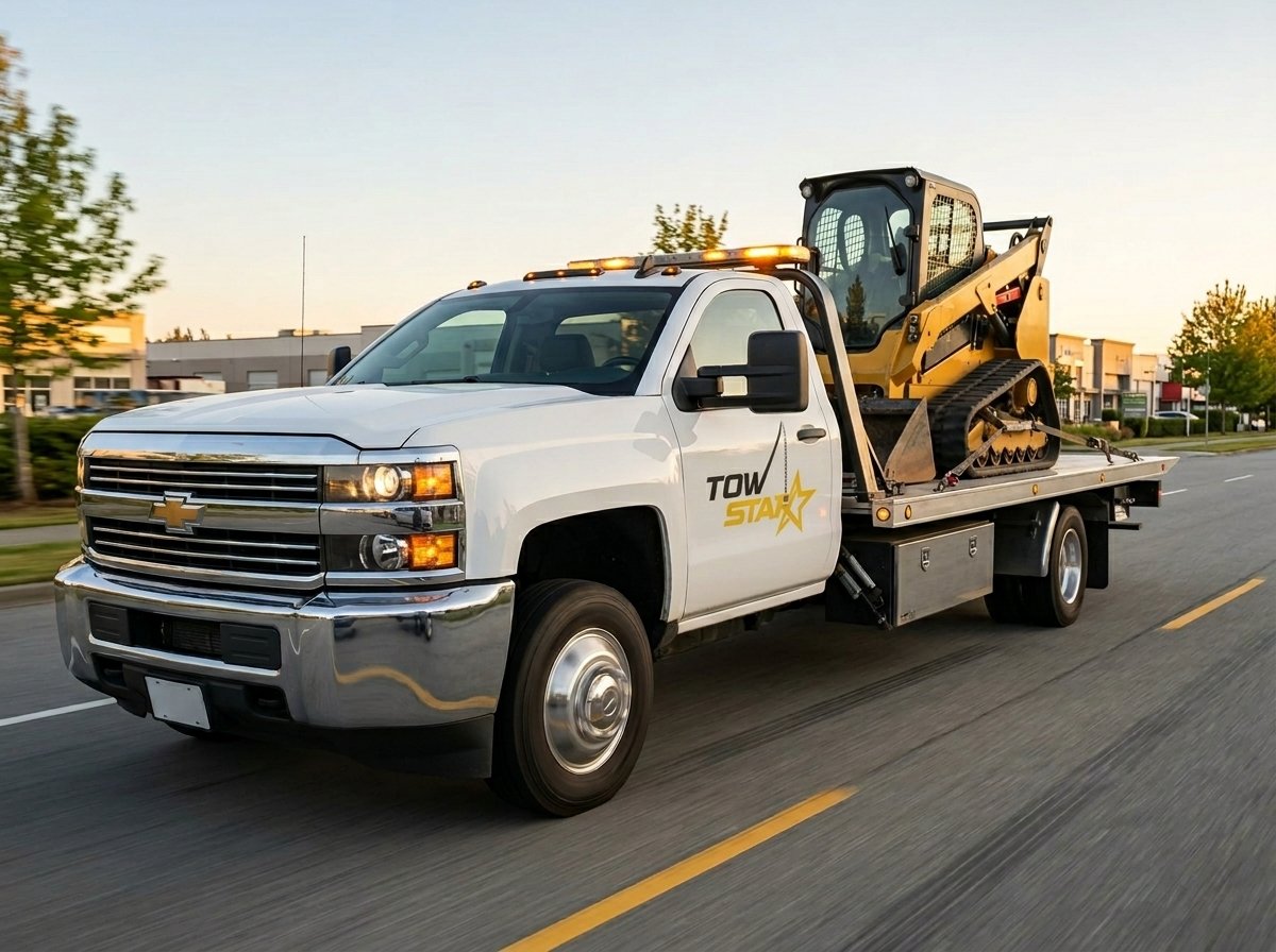 Machinery Towing Services in Surrey BC​