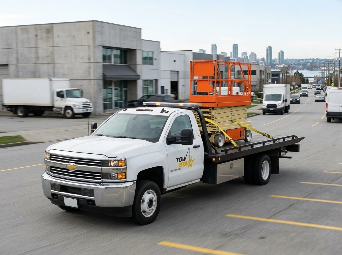 Machinery Towing Services in Surrey BC​