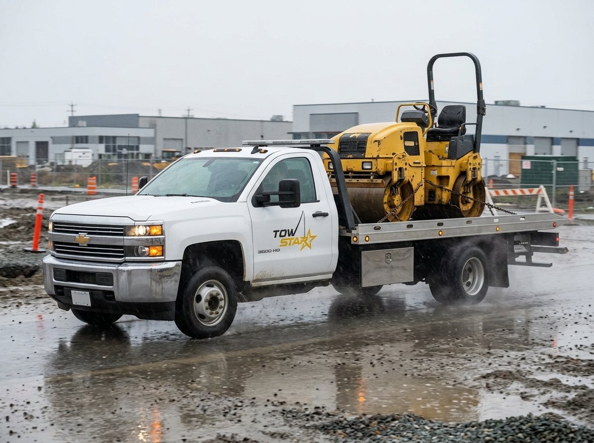 Machinery Towing Services in Surrey BC​
