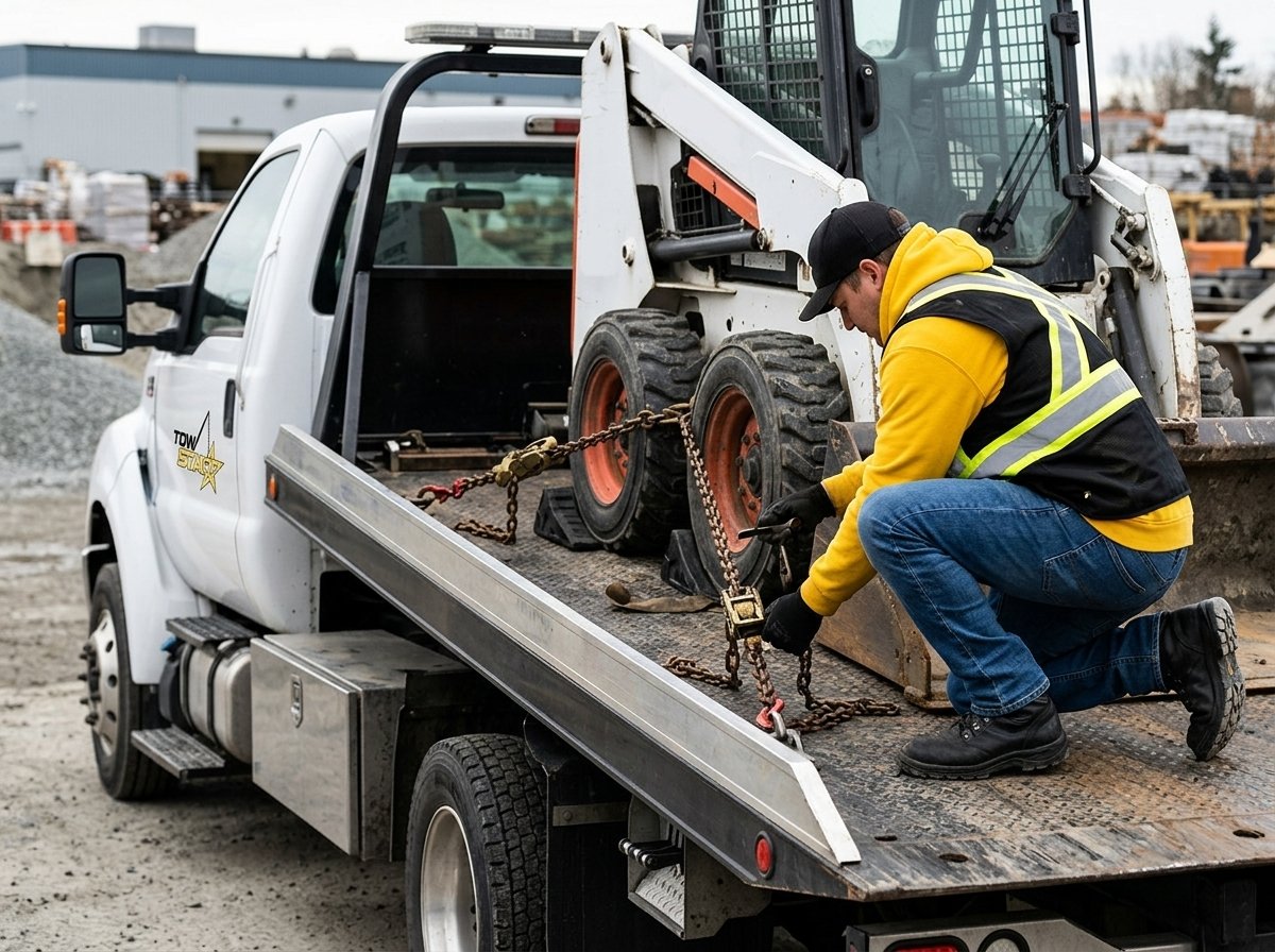 Machinery Towing Services in Surrey BC​