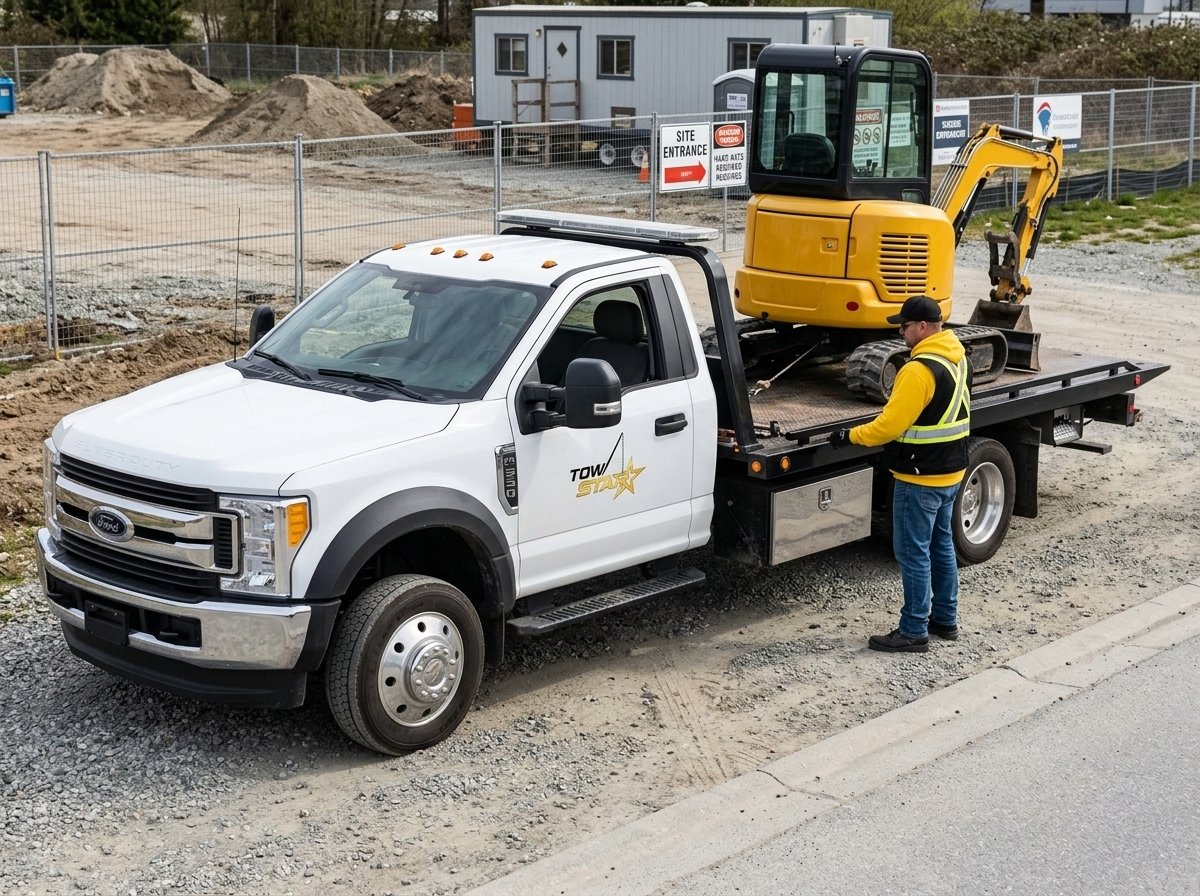 Machinery Towing Services in Surrey BC​