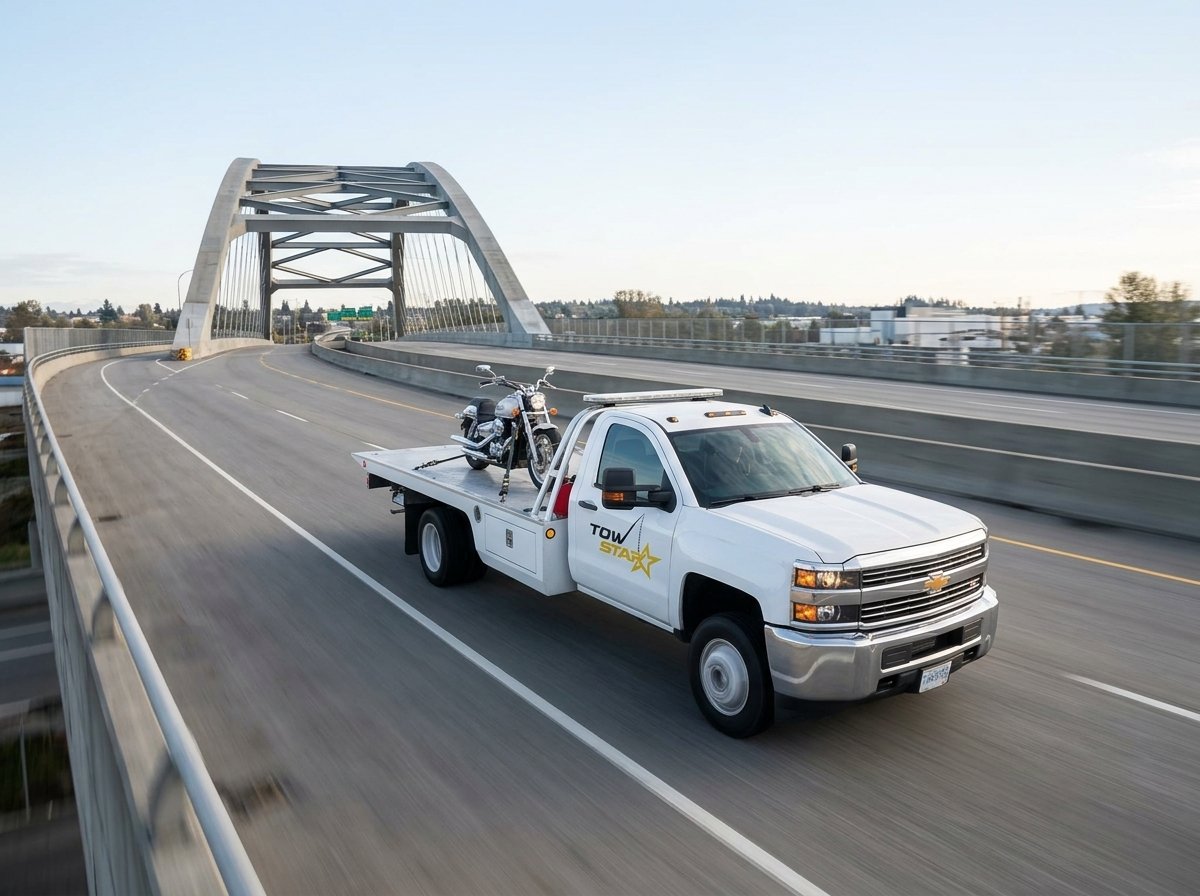 Motorcycle Towing Services in Surrey BC​