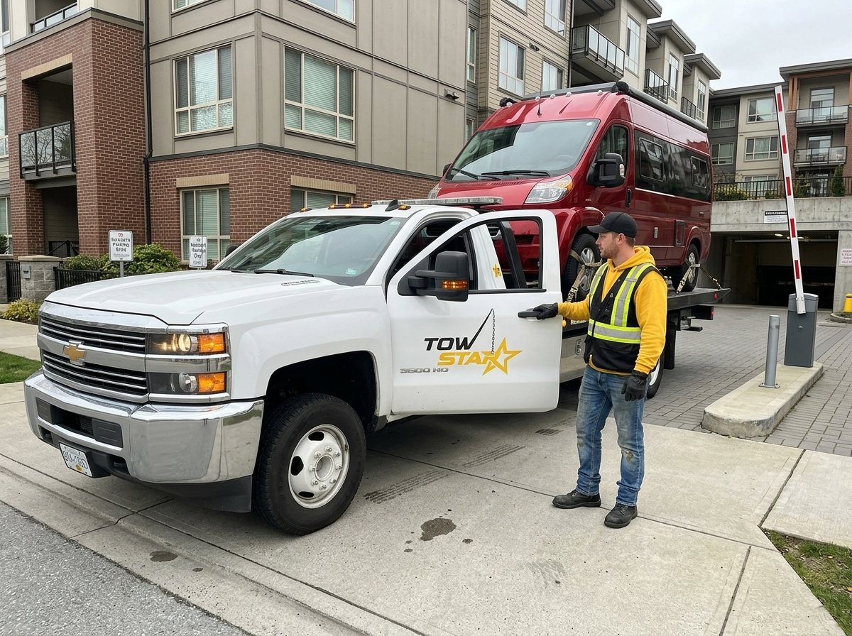 Motorhome Towing Services in Surrey BC​