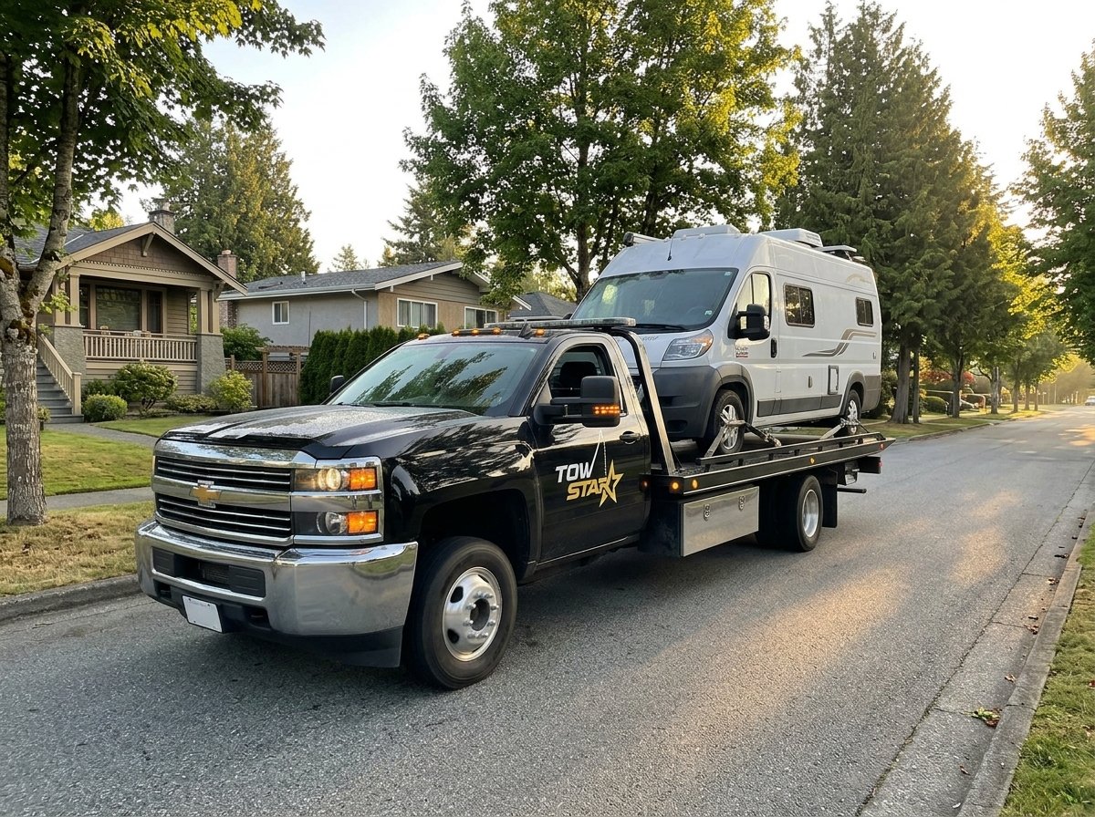 Motorhome Towing Services in Surrey BC​