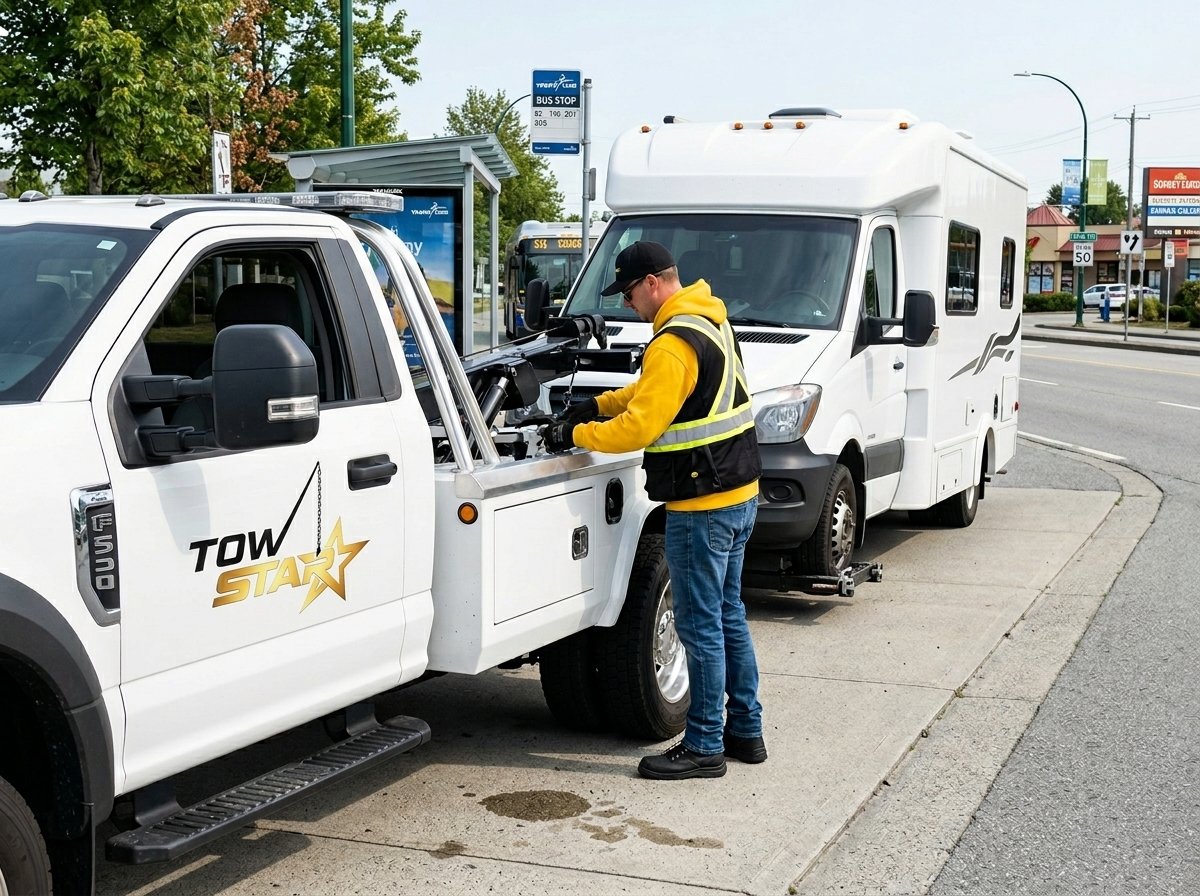 RV Towing Services in Surrey BC